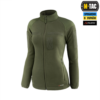 M-Tac куртка Combat Fleece Polartec Jacket Lady Army Olive XL/R