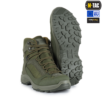 M-Tac черевики тактичні демісезонні Ranger Green 39