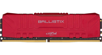 Модуль пам'яті Crucial DDR4 16GB Ballistix Red 3600 MHz (BL16G36C16U4R) Б/в