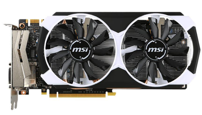 Відеокарта MSI GTX 960 4Gb OC (GTX 960 4GD5T OC) (GTX 960 Gaming 4G OC) (GDDR5, 192 bit, PCI-E 3.0 x16) Б/в