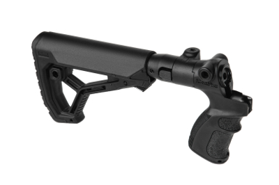 AGMF500FK Приклад складний з пістолетним руків'ям FAB для Mossberg 500, чорний