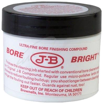 Засіб для чищення та полірування ствола J-B Bore Bright