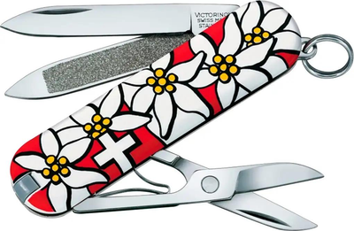 Ніж Victorinox Classic Edelweiss 0.6203.840