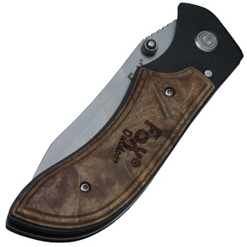 Нож складной Fox Outdoor Jack Knife с деревянной ручкой
