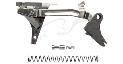 Ударно-спусковий механізм ZEV PRO Flat Face Drop-In Kit для Glock 1-4 Gen 9мм. Чорний