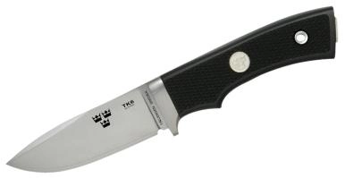 Нож Fallkniven ТК6 "Tre Kronor Hunter" 3G, кожаные ножны