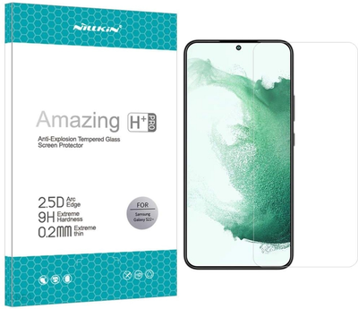 Загартоване скло Nillkin Amazing H+ Pro для Samsung Galaxy S22 Plus Black (6902048238886)