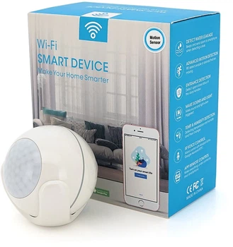 Автономный WiFi датчик движения Yoso Dmotion-WIFI-01 TUYA (YT27623)