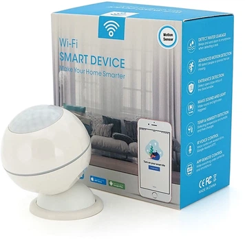 Автономный WiFi датчик движения Yoso Dmotion-WIFI-02 TUYA (YT27624)