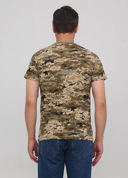 Чоловіча камуфляжна футболка розмір S М319-17