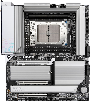 Материнська плата Gigabyte TRX50 AERO D (s1700, Intel Z790, PCI-Ex16)