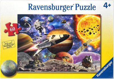 Пазл Ravensburger Explore Space 60 елементів (4005556051625)