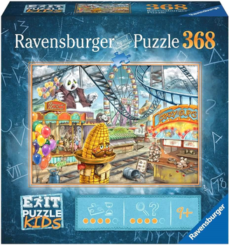 Puzzle Ravensburger Exit Park rozrywki 368 elementów (4005556129263)