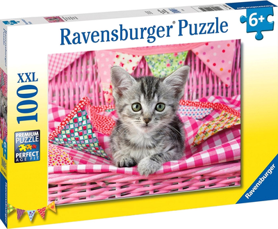 Puzzle Ravensburger Słodkie kotki 100 elementów (4005556129850)