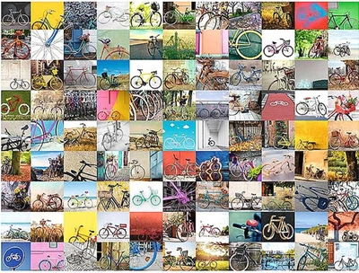 Пазл Ravensburger 99 Велосипедів 1500 елементів (4005556160075)