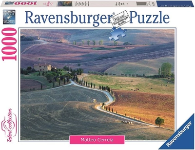 Puzzle Ravensburger Matteo Cerreia Toskania 1000 elementów (4005556167791)