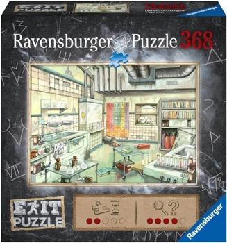 Puzzle Ravensburger Exit Laboratorium 368 elementów (4005556167838)