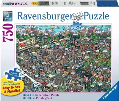 Puzzle Ravensburger Codzienna dobroć 750 elementów (4005556168040)