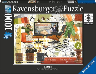 Puzzle Ravensburger Eames design 1000 elementów (4005556168996)