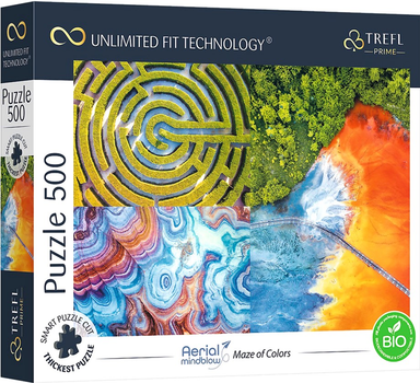 Puzzle Trefl Maze of Colors 500 elementów (5900511374605)