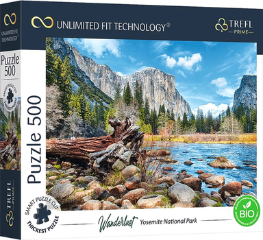 Пазл Trefl Yosemite National Park 500 елементів (5900511374612)