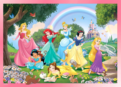 Puzzle dwustronne Lisciani Maxi Princess Księżniczki 24 elementy (8008324074082)