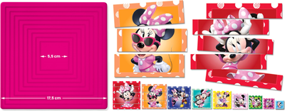 Набір пазлів Lisciani Minnie Mouse 8 штук (8008324097791)