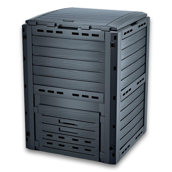 Компостер садовый Prosperplast IKST280-S433 280л 100x60x59.6 см Серый