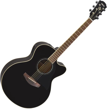 Гитара электроакустическая Yamaha CPX600 Black (CPX600-BL)
