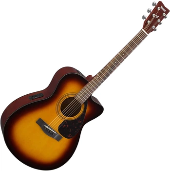 Гитара электроакустическая Yamaha FSX315C Tobacco Brown Sunburts (FSX315c-TBS)