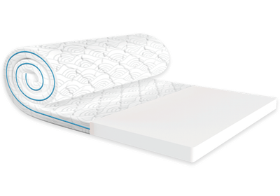 Мини-матрас ЕММ Sleep&Fly mini Flex mini / Флекс мини жаккард 70x190