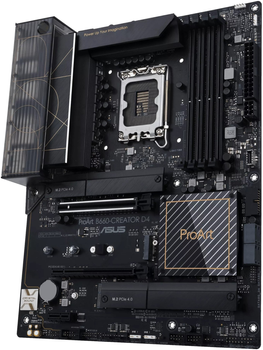 Материнська плата Asus ProArt B660-CREATOR D4 (s1700 , Intel B660, PCI-Ex16)