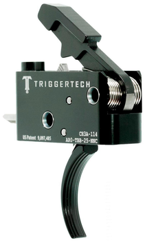 УСМ TriggerTech Adaptable Curved для AR15. Регульований двоступінчастий
