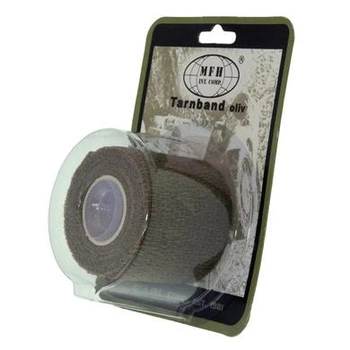 Лента маскировочная MFH Camo Tape 5 см x 4,5 м Olive