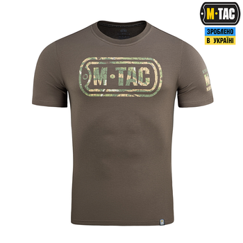 M-Tac футболка Logo Dark Olive XL