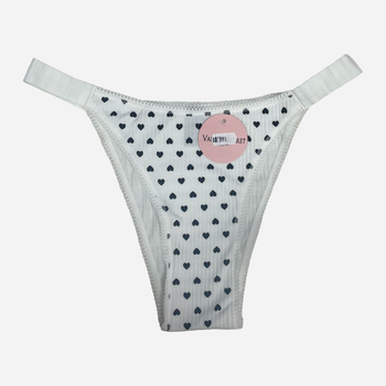 Трусики бікіні жіночі бавовняні VanilyaSecret 190101 S/M Білі (2200005071045)