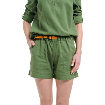 Шорты женские Turbat Goa Hemp Woman XS Зелений