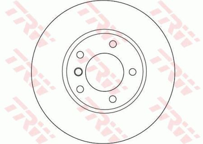 Тормозные диски TRW TRW DF4055