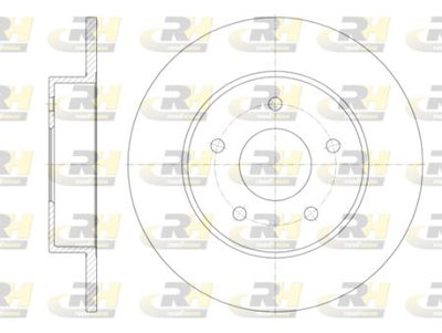 Гальмівний диск RoadHouse 6820.00