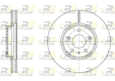 Тормозной диск RoadHouse 61605.10