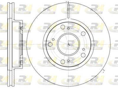 Тормозной диск RoadHouse 61263.10