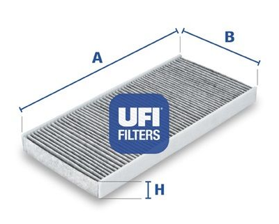 Фильтр, воздух во внутренном пространстве UFI 54.146.00