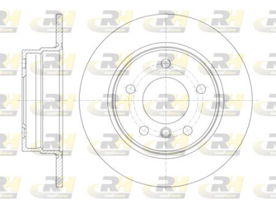 Гальмівний диск RoadHouse 61013.00