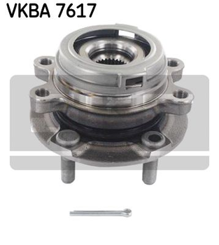 Подшипник колёсный SKF VKBA 7617