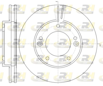 Тормозной диск RoadHouse 6992.10