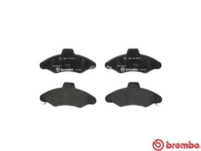 Тормозные колодки дисковые, к-кт. Brembo P24 045