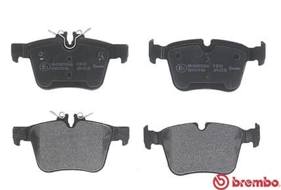 Тормозные колодки дисковые, к-кт. Brembo P50 122