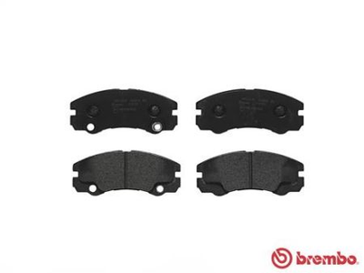 Гальмівні колодки дискові, к-кт. Brembo P59 033