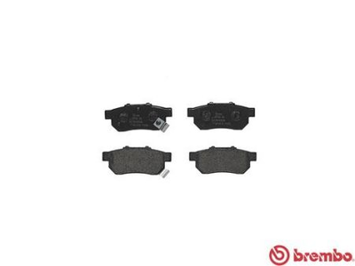 Тормозные колодки дисковые, к-кт. Brembo P28 025