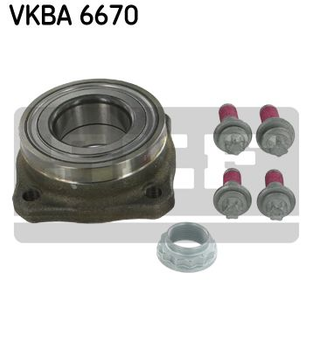 Подшипник колёсный SKF VKBA 6670